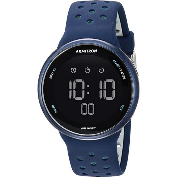 Armitron Sport Unisex Digital Chronograph Silicone Strap Watch, 40/8423 - Picture 1 of 5